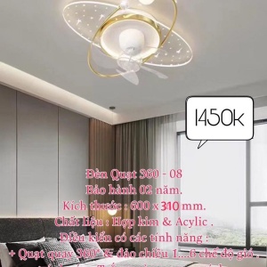 đèn quạt